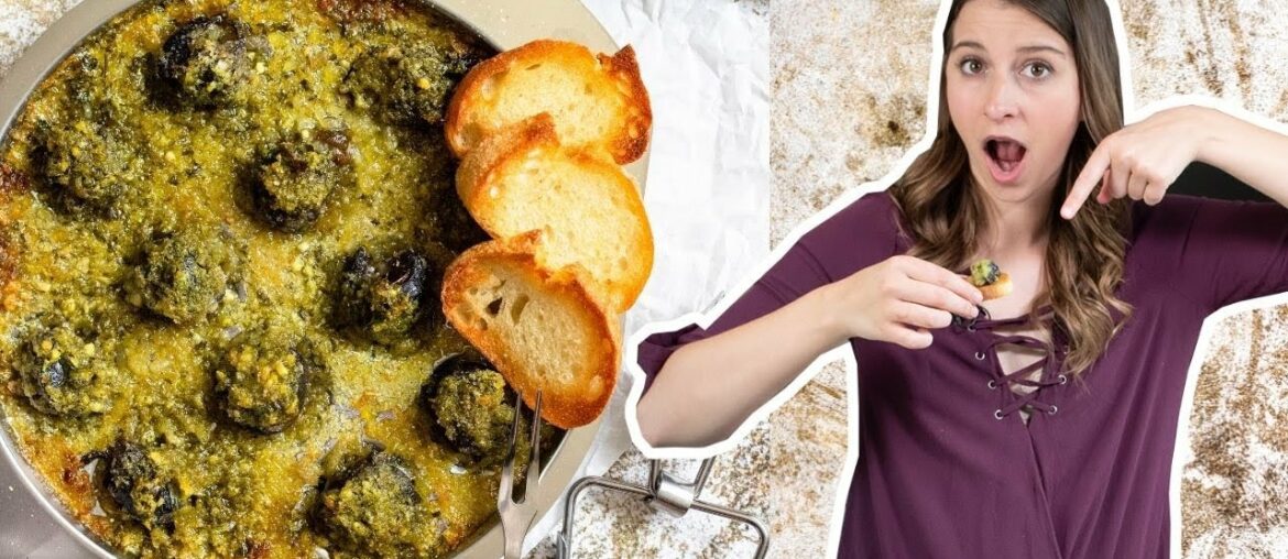 Escargot Recipe from France