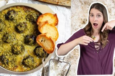 Escargot Recipe from France