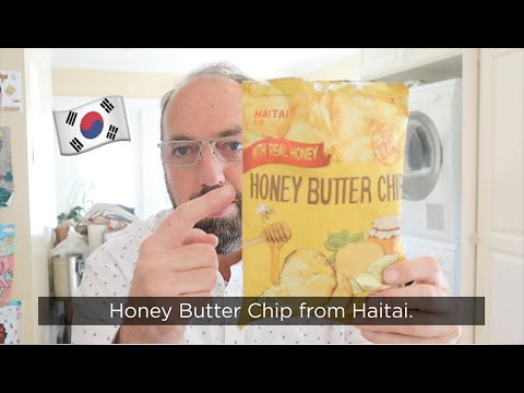 Haitai Honey Butter Chip Haitai Honey Butter Chip