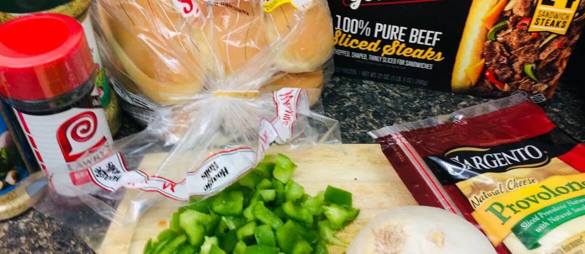 How to make philly cheese steak for beginners How to make philly cheese steak for beginners