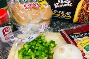 How to make philly cheese steak for beginners