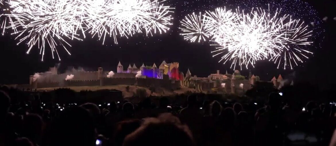 Bastille Day Fireworks in Carcassonne