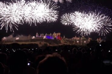 Bastille Day Fireworks in Carcassonne