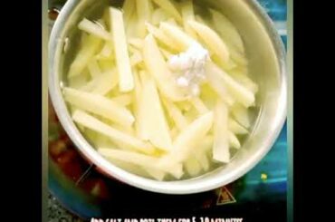 Crispy french fries | Food Street