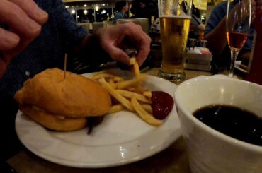 Food & Drinks Vlog | Dine Out Quick & Easy | French Dip Sandwiches | Viejas Casino Resort |