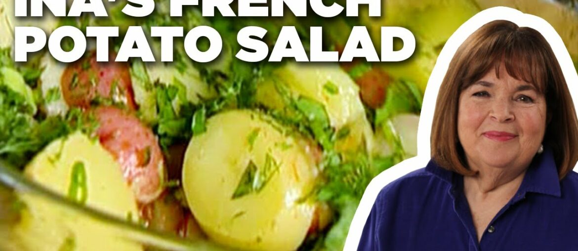 Ina Garten's French Potato Salad | Barefoot Contessa | Food Network Ina Garten's French Potato Salad | Barefoot Contessa | Food Network