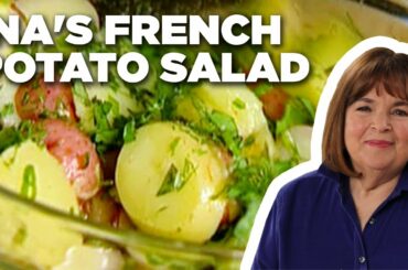 Ina Garten's French Potato Salad | Barefoot Contessa | Food Network