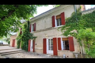 Beautiful wine growing estate for sale- Aix en Provence