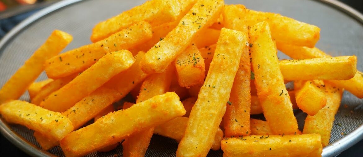 How to Make Crispy French Fries | French Fries Recipe | ASMR Cooking How to Make Crispy French Fries | French Fries Recipe | ASMR Cooking