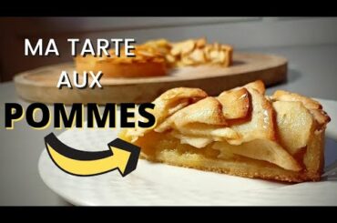 La MEILLEURE recette de TARTE AUX POMMES Maison | FrenchGourmet