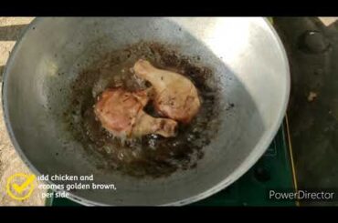 French Cuisine ( Chicken wine delight )