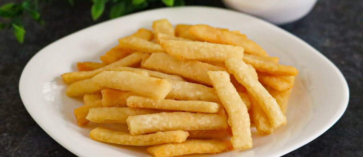 Crunchy Evening Snack Recipe | Crispy Suji French Fries Recipe | Less ingredients snack | Crunchy Evening Snack Recipe | Crispy Suji French Fries Recipe | Less ingredients snack |