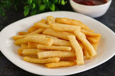 Crunchy Evening Snack Recipe | Crispy Suji French Fries Recipe | Less ingredients snack |