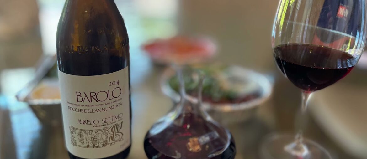 Aurelio Settimo 2014 Barolo Rocche Dell'Annunziata Wine Review Aurelio Settimo 2014 Barolo Rocche Dell'Annunziata Wine Review