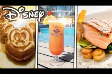 Disney Cruise Dining EVERYTHING You Need To Know ( Disney Food Pro Tips 2021 )