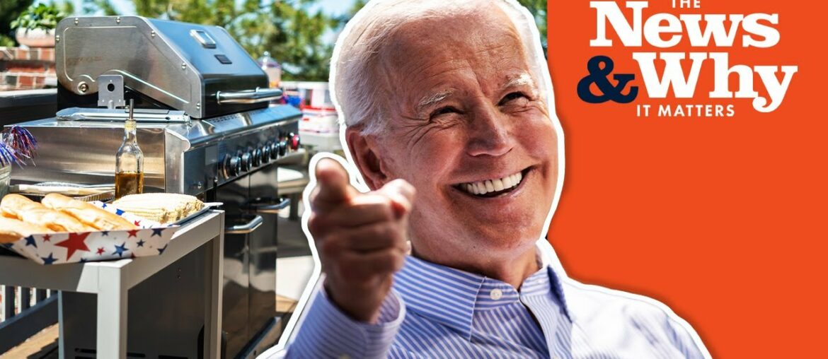 WHAT INFLATION? Biden BRAGS July 4th Cookout Is Pennies Cheaper | The News & Why It Matters | Ep 813