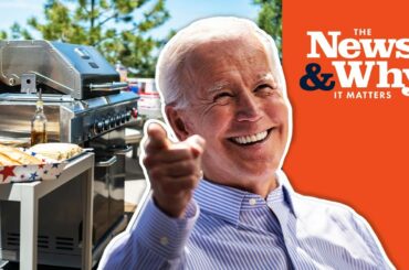 WHAT INFLATION? Biden BRAGS July 4th Cookout Is Pennies Cheaper | The News & Why It Matters | Ep 813