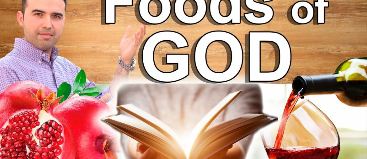 ARE BIBLE FOODS REALLY HEALTHY? - 6 Biblical Food Health Benefits - Top Healing Bible Foods