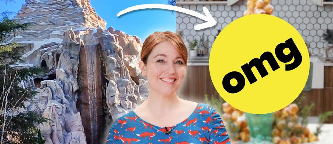 Can I Make A Disney Ride Into A Cream Puff Tower? Can I Make A Disney Ride Into A Cream Puff Tower?