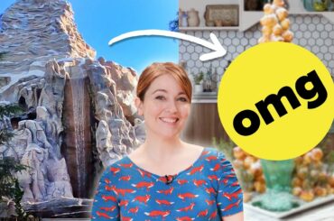 Can I Make A Disney Ride Into A Cream Puff Tower?