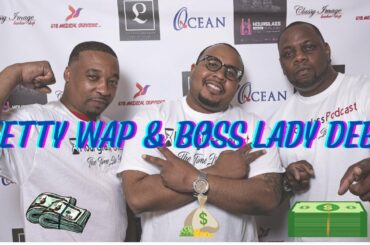 Interview with Fetty Wap & Debbie ( Boss Lady of Ocean Gentlemen Club in Chicago)!!!!