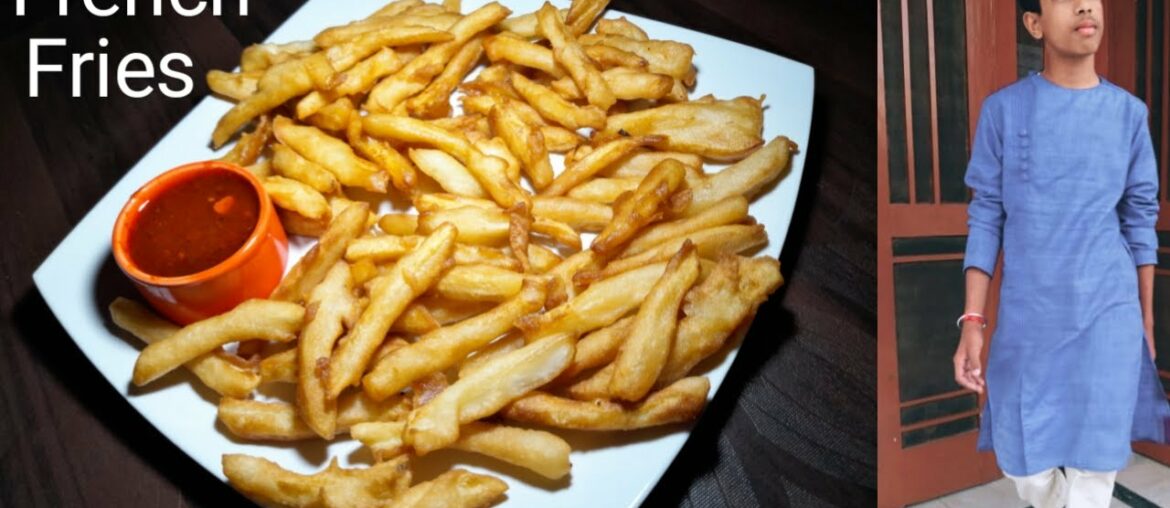 Crispy French fries recipe|Homemade recipe|Resturant style|Kartik's kitchen