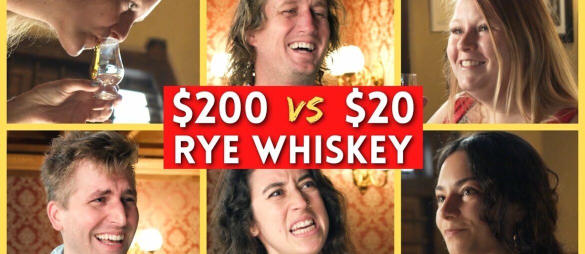 Blind tasting the MOST NEGLECTED whiskey category. | SECRET POUR