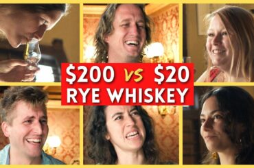 Blind tasting the MOST NEGLECTED whiskey category. | SECRET POUR