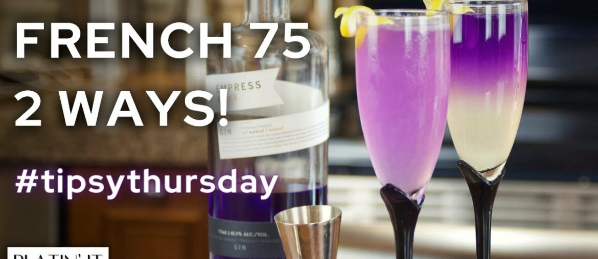 The French 75 - Two Ways! | Empress Gin | #Shorts Favourites