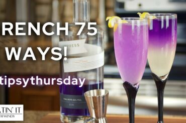 The French 75 - Two Ways! | Empress Gin | #Shorts Favourites