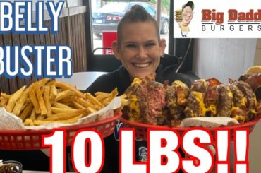 BIG DADDY’S BELLY BUSTER 10 LB CHALLENGE | PROGRESSIVE CHALLENGE | | MOM VS FOOD | 10 LBS