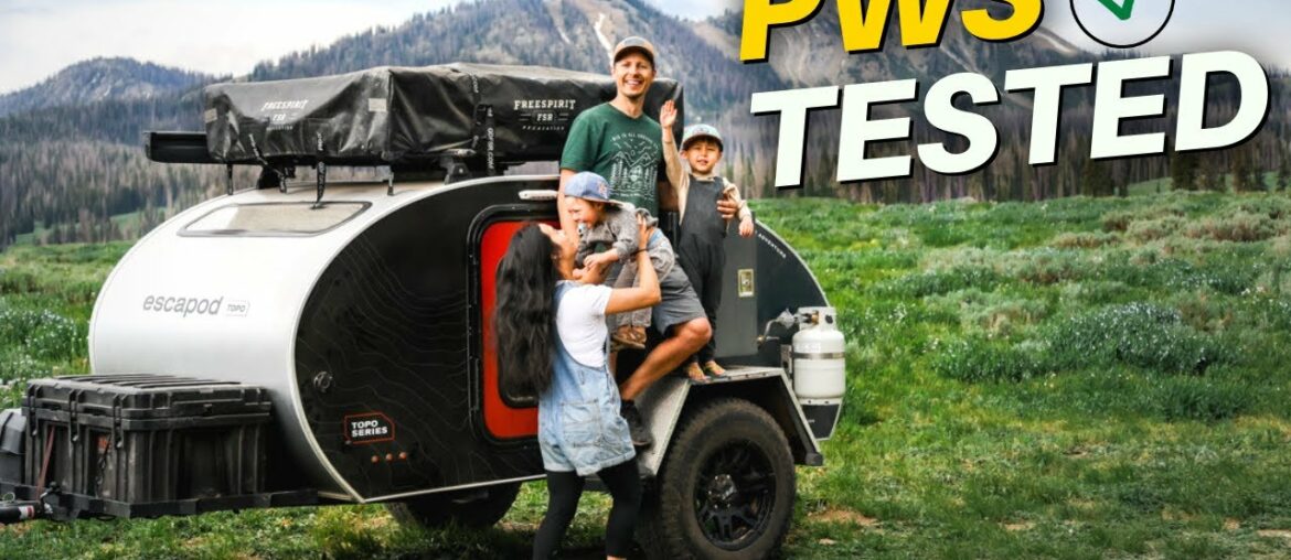 Escapod Teardrop Trailer Adventure FULL WALKTHROUGH (Plus Rental Program)