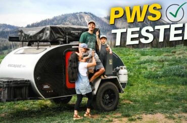 Escapod Teardrop Trailer Adventure FULL WALKTHROUGH (Plus Rental Program)