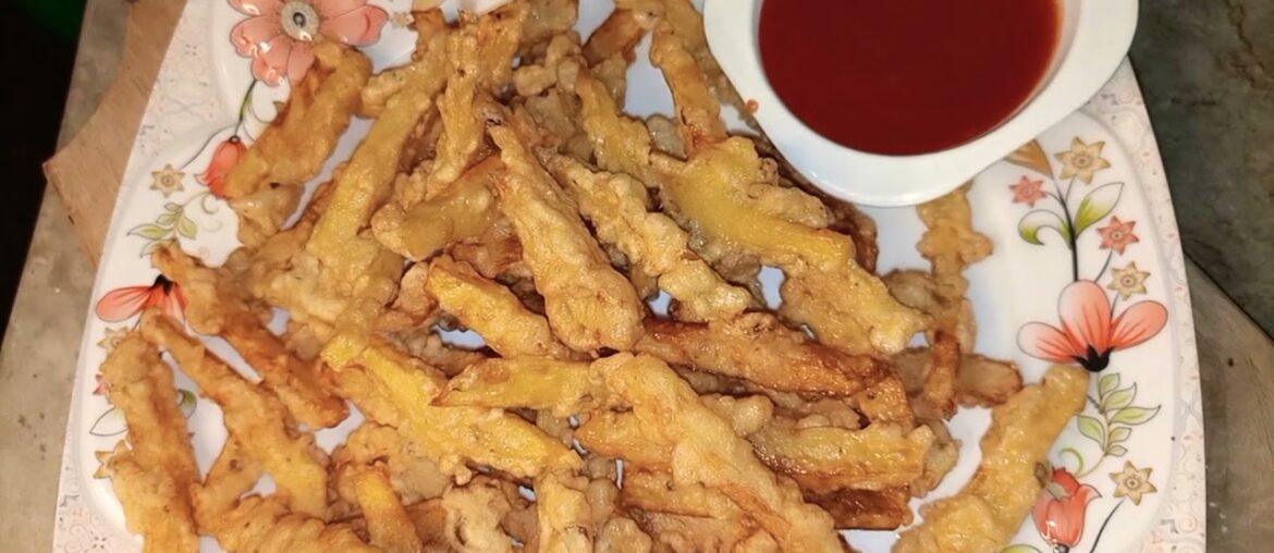 Crispy Egg French Fries Recipe || Easy French Fries Recipe || Snacks Recipe By Cooking With Dilkash