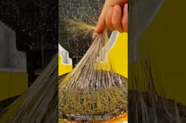 Jelly Worm in Waffle Maker #Shorts