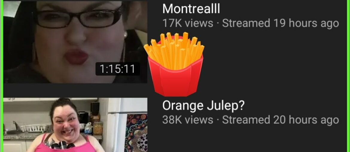 Did Foodie Beauty Come To Montreal For More Than Orange Julep?