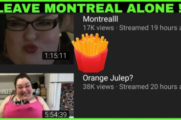 Did Foodie Beauty Come To Montreal For More Than Orange Julep?