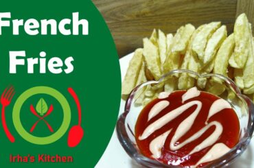 Perfect Crispy French Fries - Finger Chips - Crispy French Fries Secret Recipe  - By Irhas Kitchen