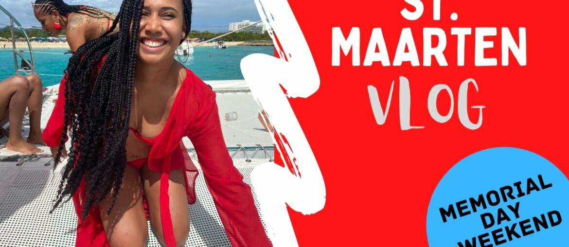 I went to St. Maarten 2021!
