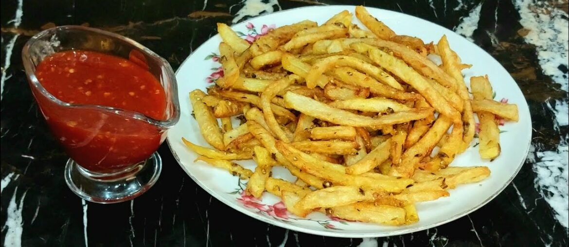 How to Make Crispy French Fries Recipe | Homemade Perfect French Fries Recipe |   #brothersfood