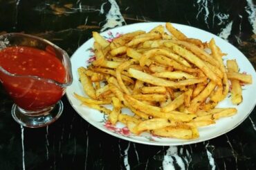 How to Make Crispy French Fries Recipe | Homemade Perfect French Fries Recipe |   #brothersfood
