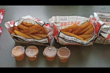 KGB Pavilion French Fries