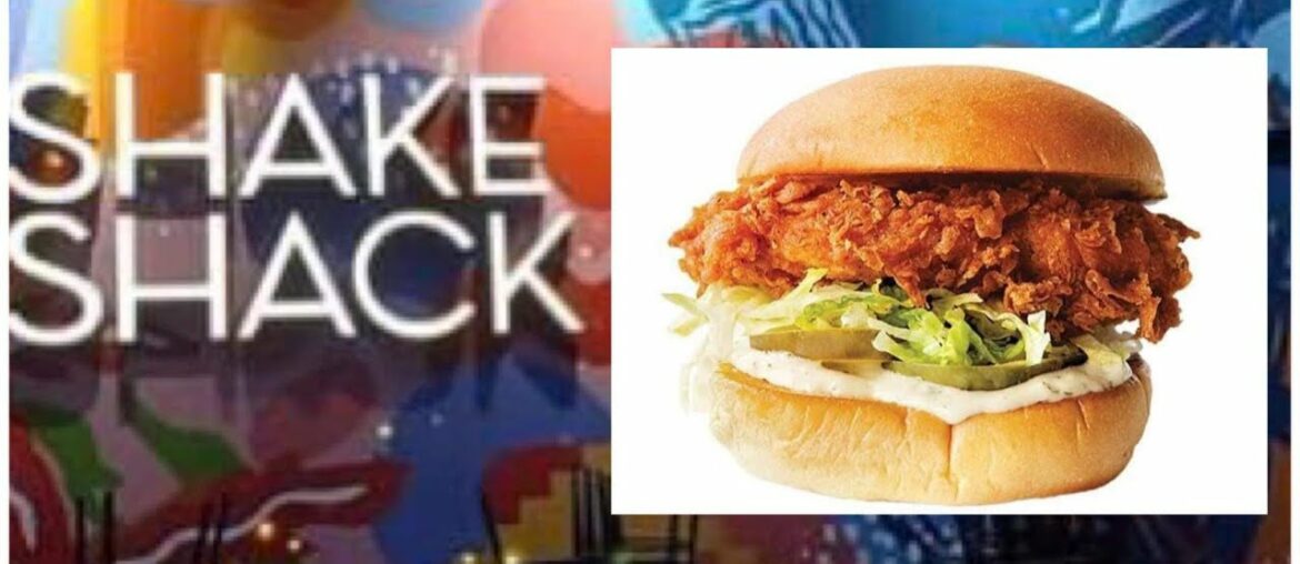 Be Shock! at SHAKE SHACK! taste heavenly gourmet burgers atbp.