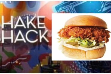 Be Shock! at SHAKE SHACK! taste heavenly gourmet burgers atbp.