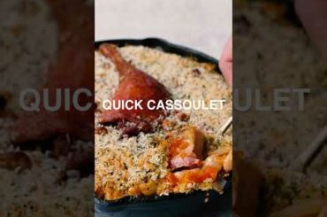 Quick & Easy Cassoulet