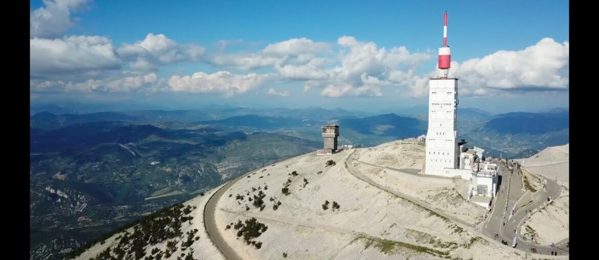 Tour de France: legendary ascent of Mont Ventoux ends at First Papal Vineyard Tour de France: legendary ascent of Mont Ventoux ends at First Papal Vineyard