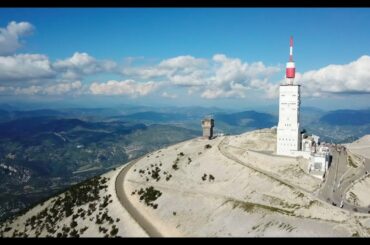 Tour de France: legendary ascent of Mont Ventoux ends at First Papal Vineyard
