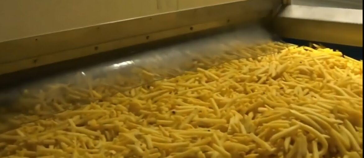 World Amazing Automatic French Fries Production Line Modern Food Processing Technology #Shorts World Amazing Automatic French Fries Production Line Modern Food Processing Technology #Shorts