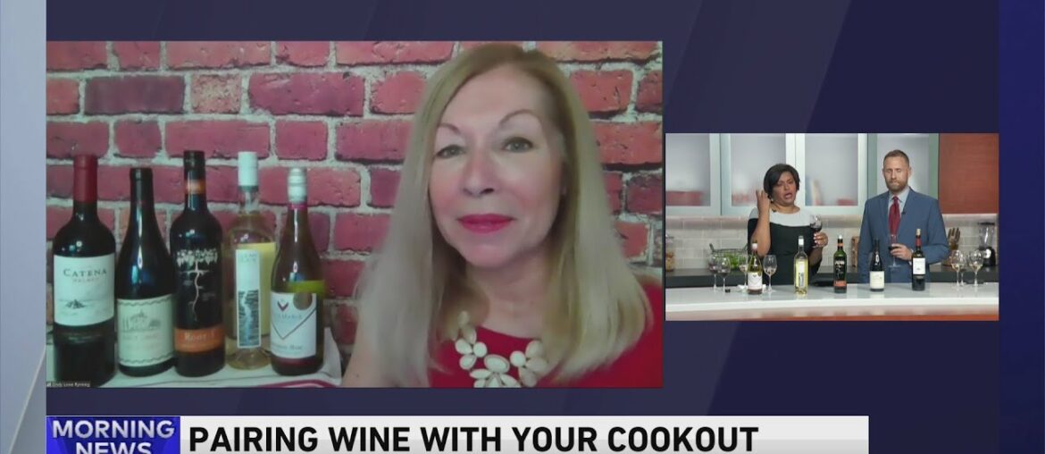 Best wines to pair with your cookout