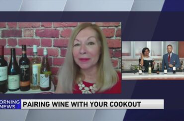 Best wines to pair with your cookout